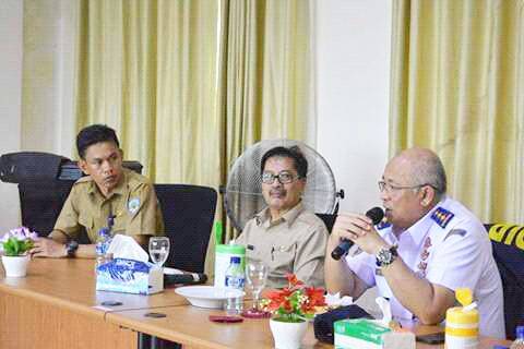 Kunjungan Kerja Kementerian Perhubungan ke KTT